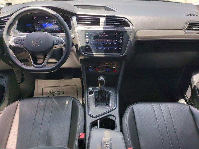 used 2022 Volkswagen Tiguan car, priced at $19,755