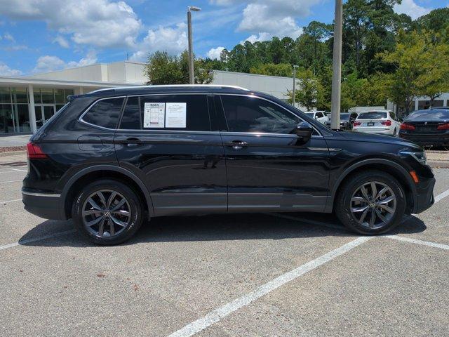 used 2022 Volkswagen Tiguan car, priced at $19,755