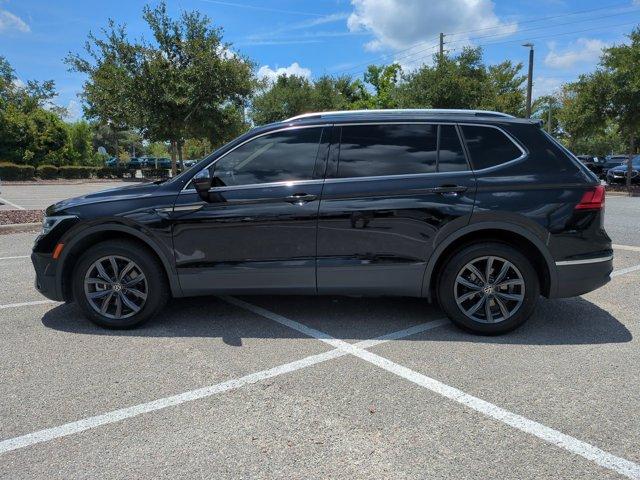 used 2022 Volkswagen Tiguan car, priced at $19,755