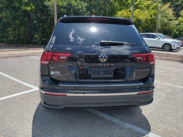 used 2022 Volkswagen Tiguan car, priced at $19,755