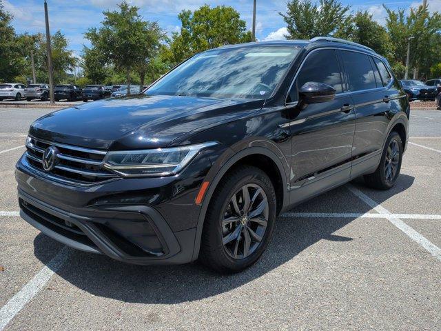 used 2022 Volkswagen Tiguan car, priced at $19,755