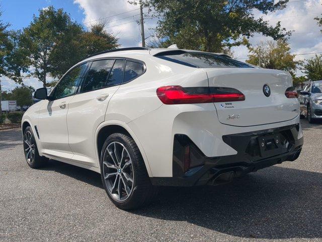 used 2022 BMW X4 car, priced at $36,394