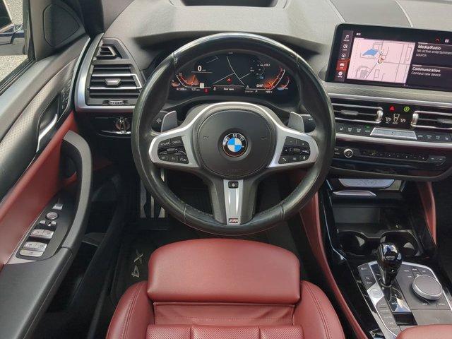 used 2022 BMW X4 car, priced at $36,394