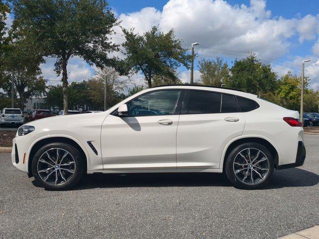 used 2022 BMW X4 car, priced at $36,394