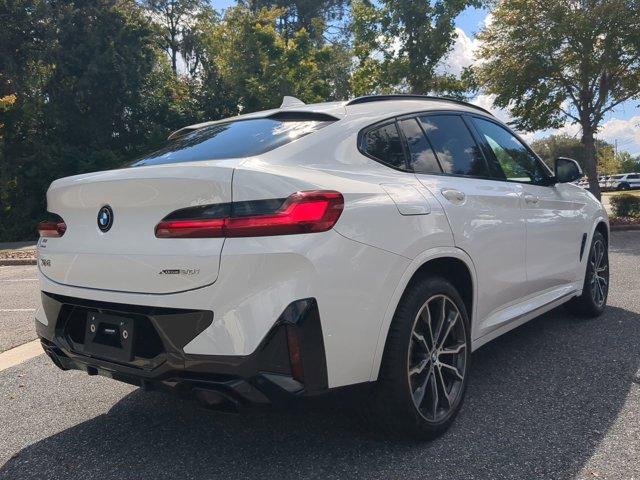 used 2022 BMW X4 car, priced at $36,394