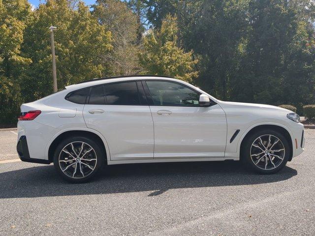 used 2022 BMW X4 car, priced at $36,394