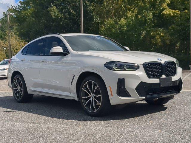 used 2022 BMW X4 car, priced at $36,394