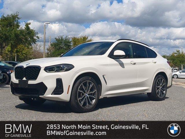 used 2022 BMW X4 car, priced at $36,394