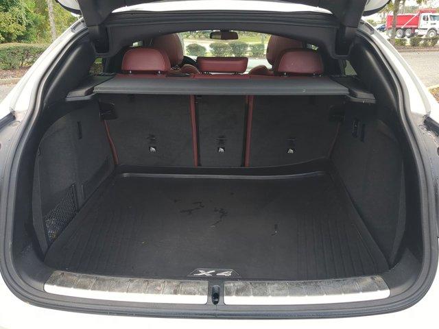 used 2022 BMW X4 car, priced at $36,394