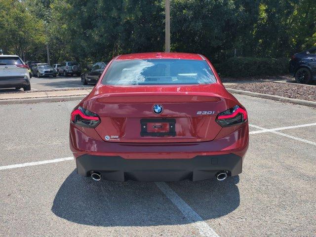 new 2025 BMW 230 car, priced at $46,270