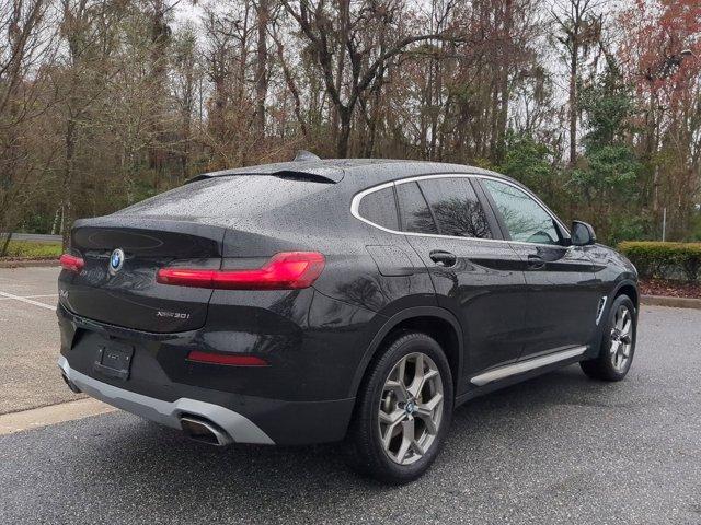 used 2024 BMW X4 car, priced at $38,349