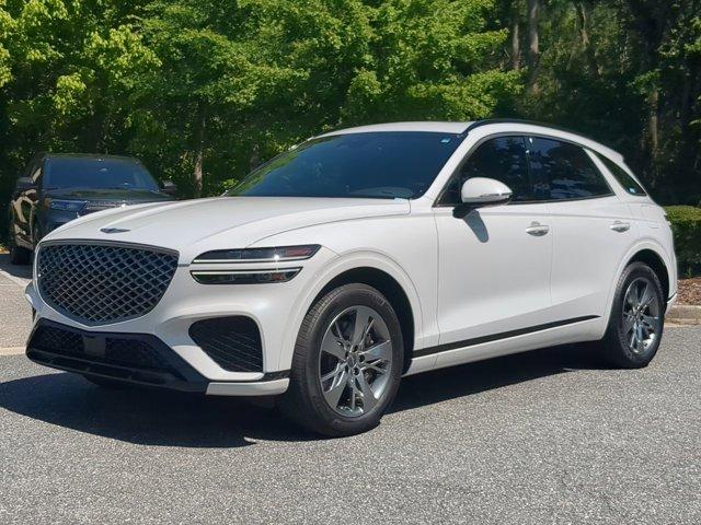 used 2024 Genesis GV70 car, priced at $54,034