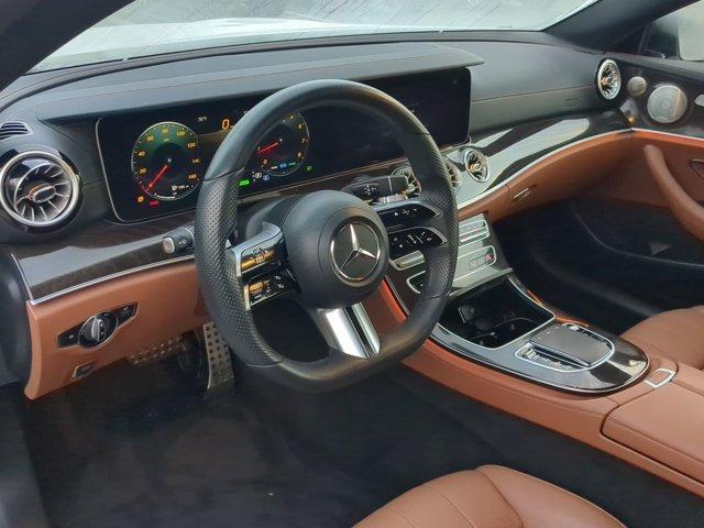 used 2022 Mercedes-Benz E-Class car, priced at $42,796