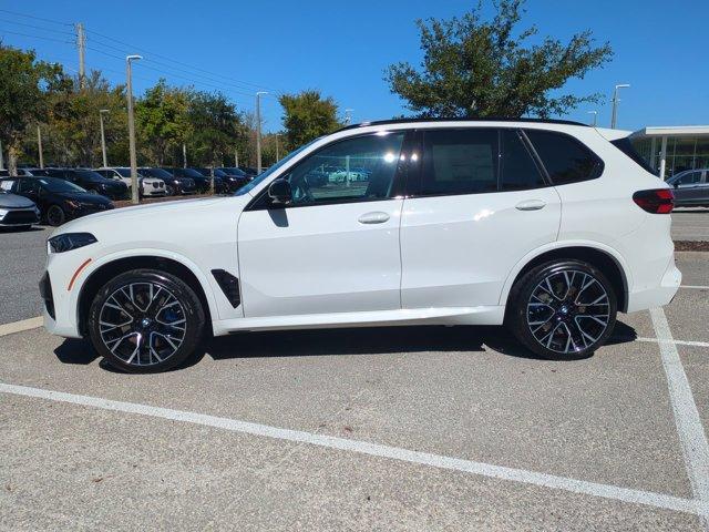 new 2026 BMW X5 M car, priced at $137,475