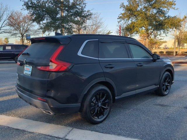 used 2024 Honda CR-V Hybrid car, priced at $32,121