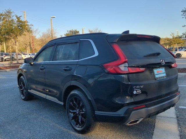 used 2024 Honda CR-V Hybrid car, priced at $32,121