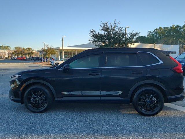 used 2024 Honda CR-V Hybrid car, priced at $32,121