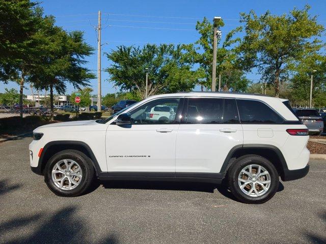 used 2023 Jeep Grand Cherokee car, priced at $36,333