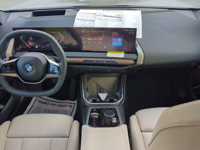 new 2025 BMW X3 car, priced at $58,285