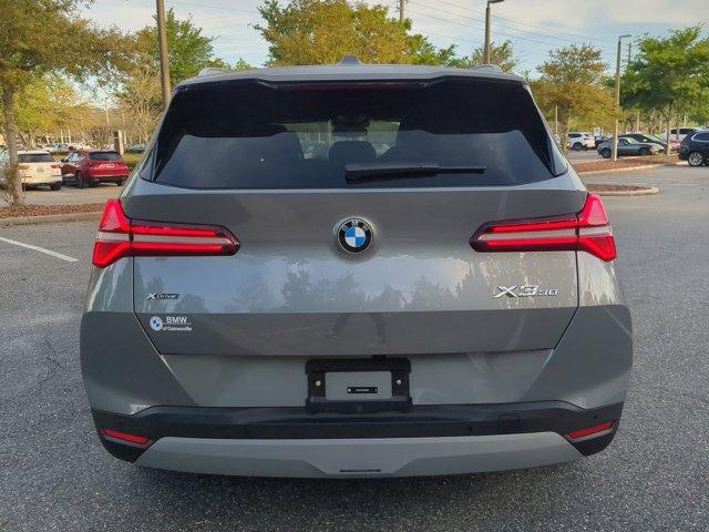 new 2025 BMW X3 car, priced at $58,285