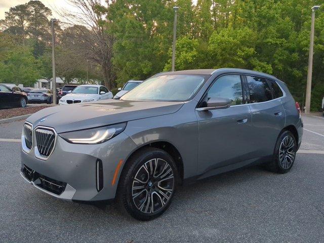 new 2025 BMW X3 car, priced at $58,285