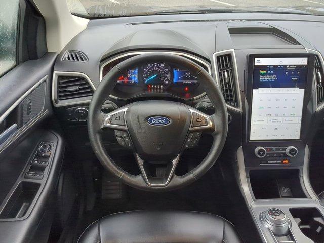 used 2021 Ford Edge car, priced at $22,999