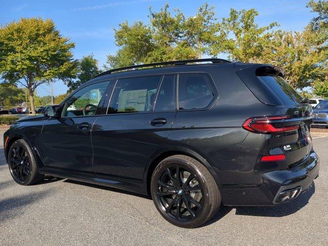 new 2025 BMW X7 car, priced at $122,740