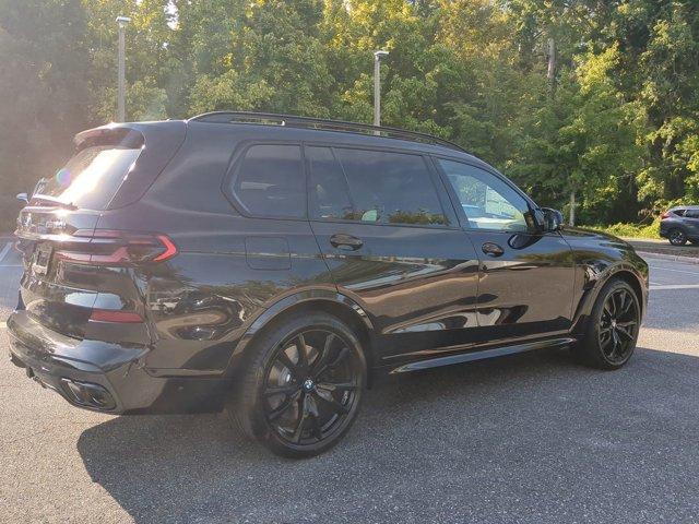 new 2025 BMW X7 car, priced at $122,740