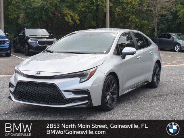 used 2023 Toyota Corolla car, priced at $21,154