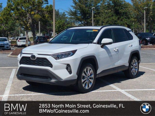 used 2020 Toyota RAV4 car, priced at $24,332