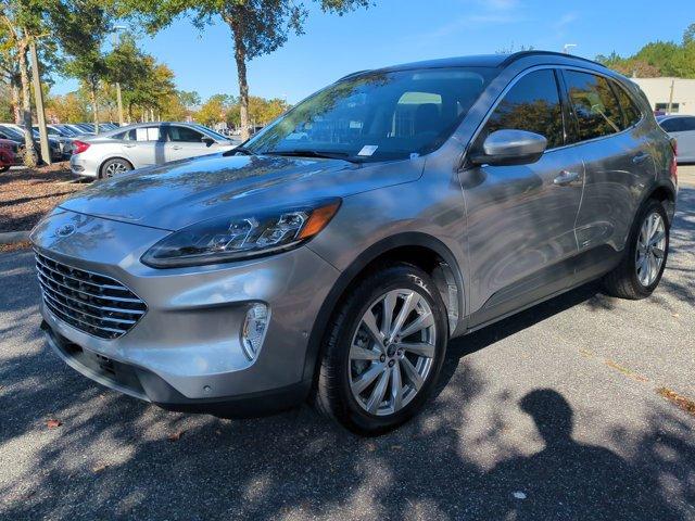 used 2021 Ford Escape car, priced at $19,850