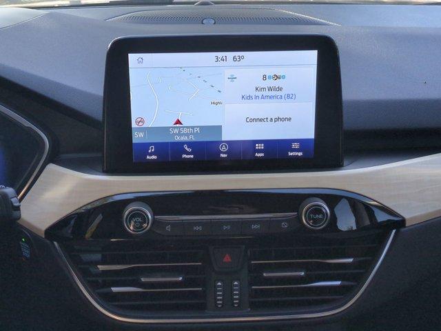 used 2021 Ford Escape car, priced at $19,850