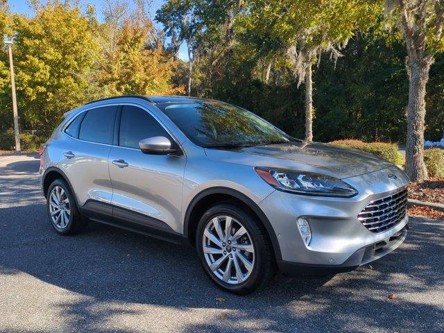 used 2021 Ford Escape car, priced at $19,850