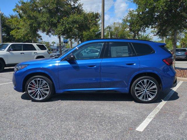 new 2025 BMW X1 car, priced at $52,630