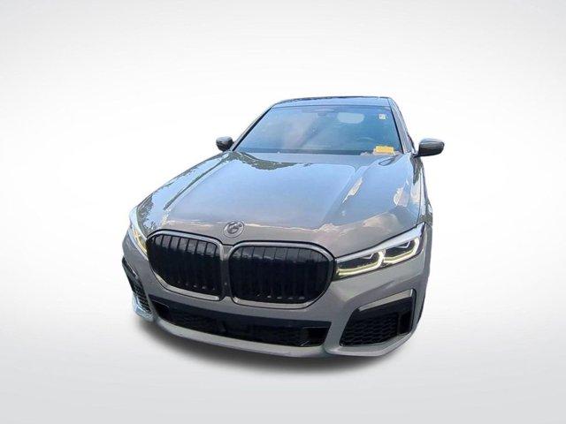 used 2022 BMW 750 car, priced at $55,888