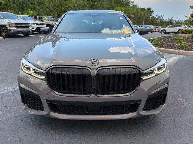 used 2022 BMW 750 car, priced at $55,888