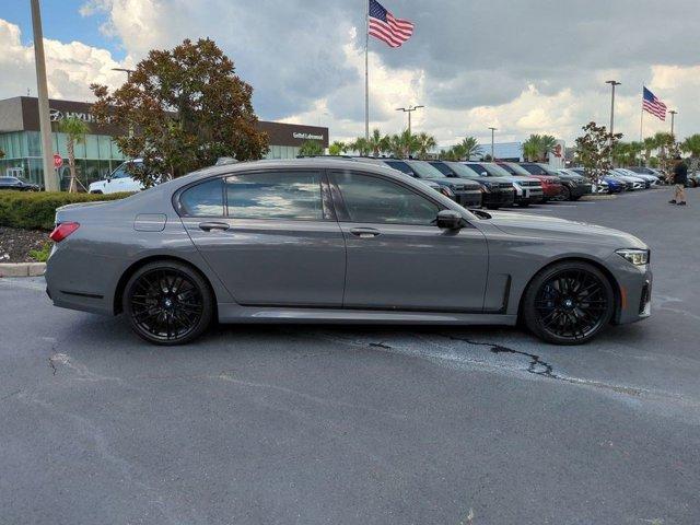 used 2022 BMW 750 car, priced at $55,888