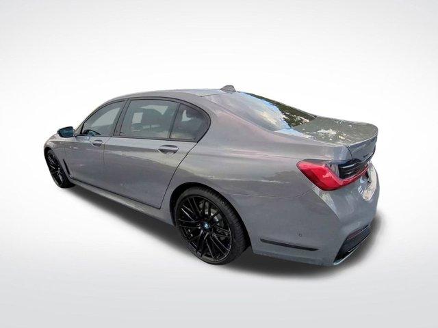 used 2022 BMW 750 car, priced at $55,888