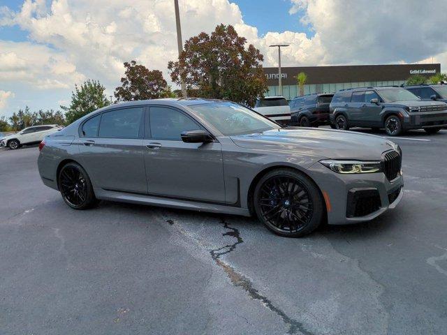 used 2022 BMW 750 car, priced at $55,888