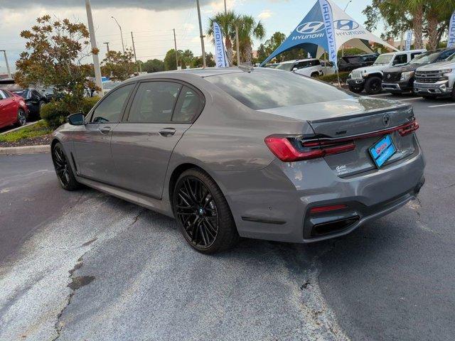 used 2022 BMW 750 car, priced at $55,888