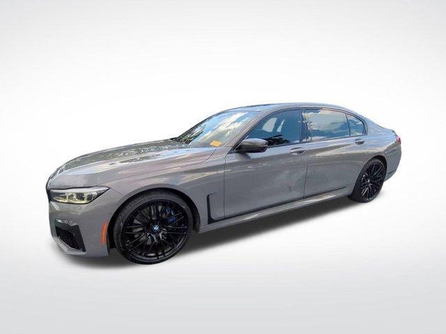 used 2022 BMW 750 car, priced at $55,888