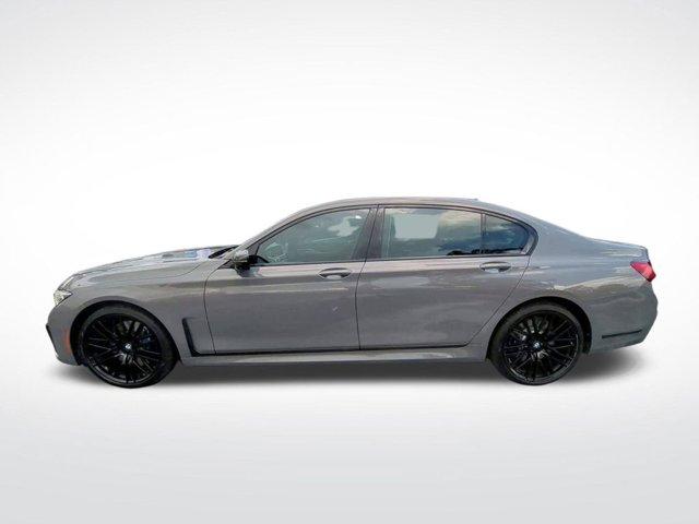 used 2022 BMW 750 car, priced at $55,888