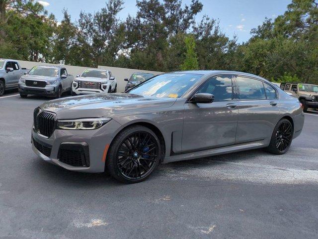 used 2022 BMW 750 car, priced at $55,888