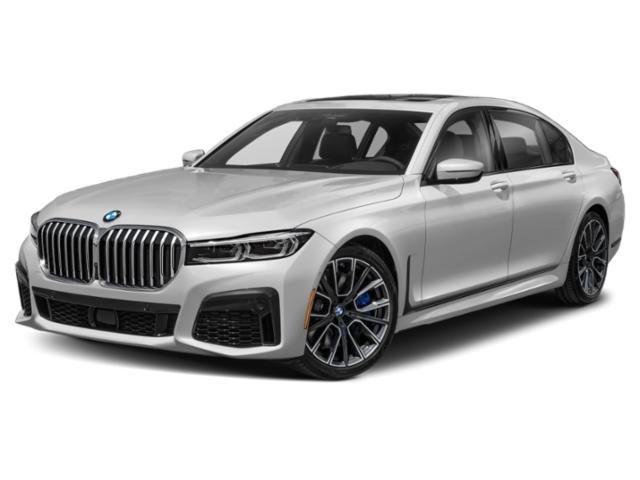 used 2022 BMW 750 car, priced at $55,888
