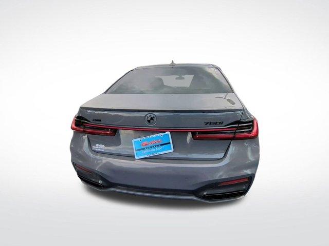 used 2022 BMW 750 car, priced at $55,888
