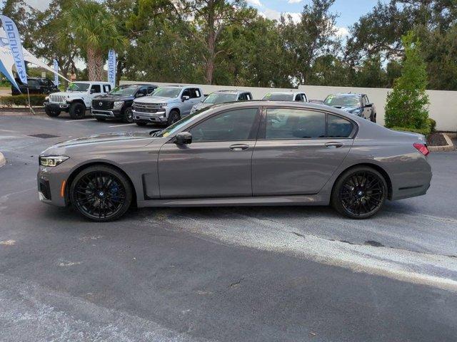 used 2022 BMW 750 car, priced at $55,888