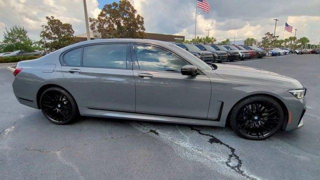 used 2022 BMW 750 car, priced at $55,888