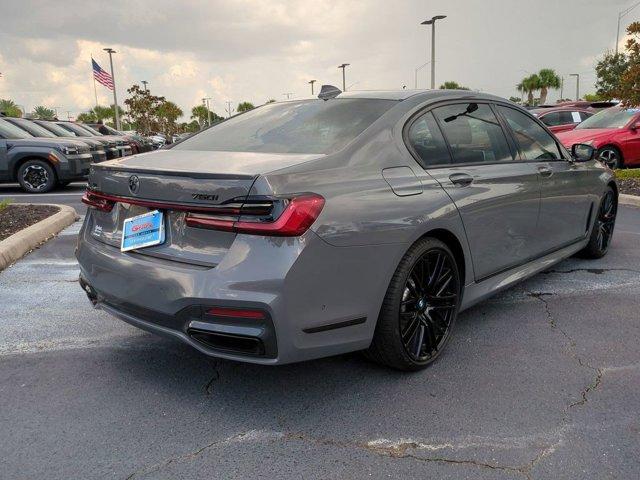 used 2022 BMW 750 car, priced at $55,888