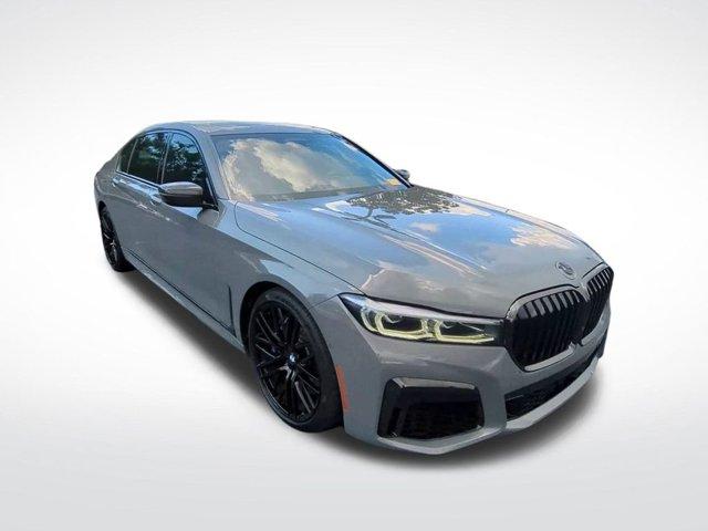 used 2022 BMW 750 car, priced at $55,888