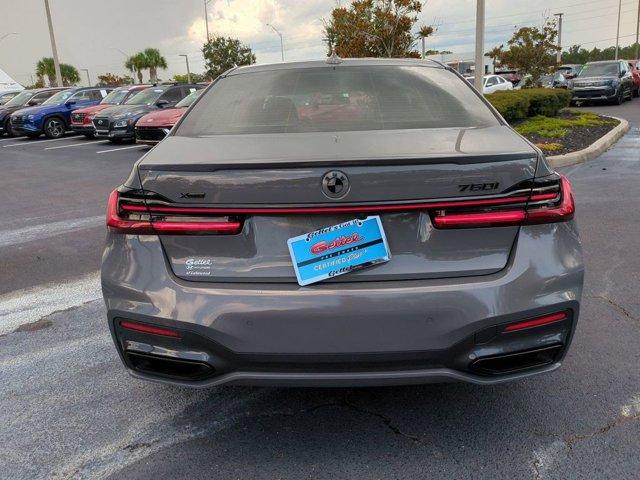 used 2022 BMW 750 car, priced at $55,888